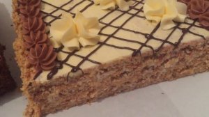 Апшерон торт ! Мой любимый торт Абшерон с орехами и кунжутом ????На заказ готовлю торт Апшерон