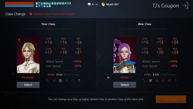😎 [Lineage 2M] Смена КАРТЫ за КУПОН (TJ's Coupon)! смотреть онлайн
