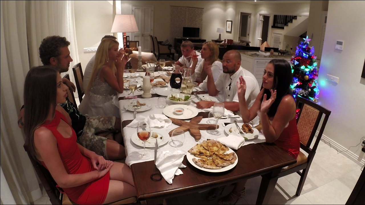 ДОМ-2 После заката 3888 день Ночной эфир (01.01.2015)