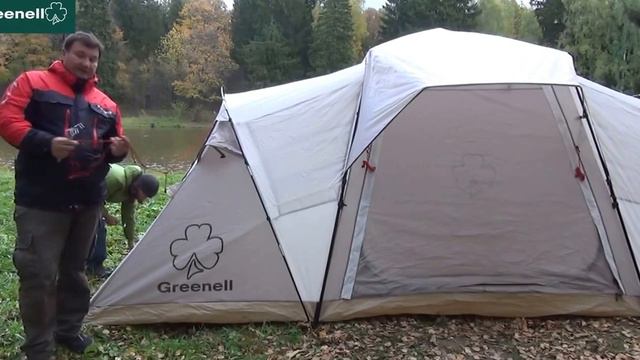 Greenell Виржиния 4 квик палатка