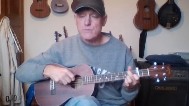 Perfect --- Ed Sheeran --- Baritone Ukulele cover, смотреть онлайн