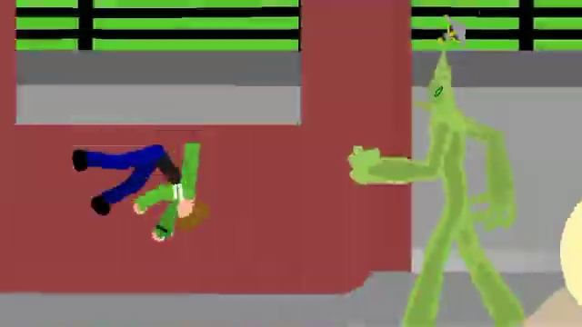 Ben 10,Gwen,And Kevin Vs Albedo (Stick Nodes PRO) смотреть онлайн