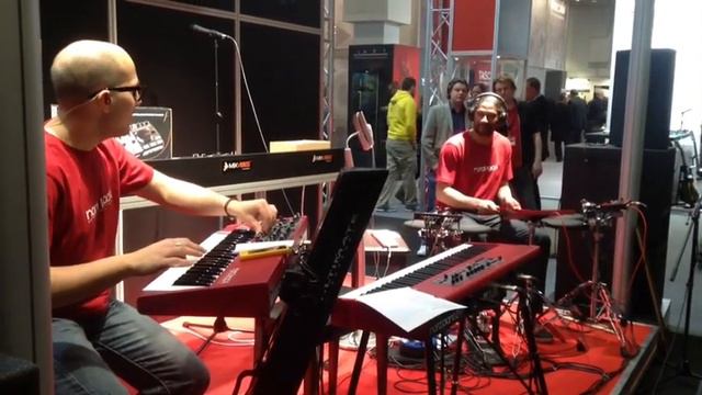 Musikmesse 2013: Nord Lead 4 & Nord Drum 2 смотреть онлайн