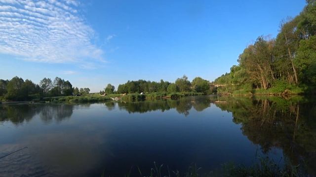 Рыбалка на ФИДЕР. Первая рыбалка после ЗАПРЕТА. Ищем новые места на малой реке. Рыбалка на Рессе. смотреть онлайн