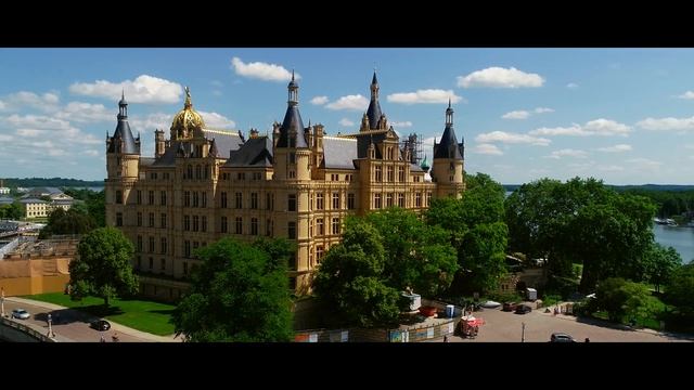 Schweriner Schloss - UNESCO-Welterbe смотреть онлайн