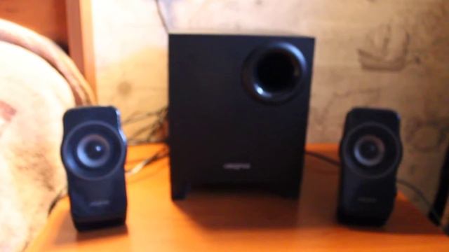 Акустическая система 2.1 Creative A220 смотреть онлайн