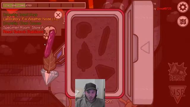 Among Us Mod - Live Stream with ZMDE and Isabelino смотреть онлайн