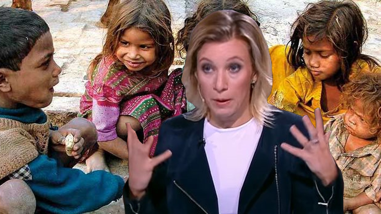 Мария Захарова: Миллионы людей ждет голод библейского масштаба смотреть онлайн