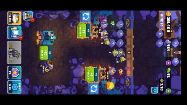 Gold and Goblins game mobile - Oliver Zap