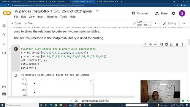 Matplotlib intro Matlab competitor package by Opensource Python, visualizing data. Pls see descrip. смотреть онлайн