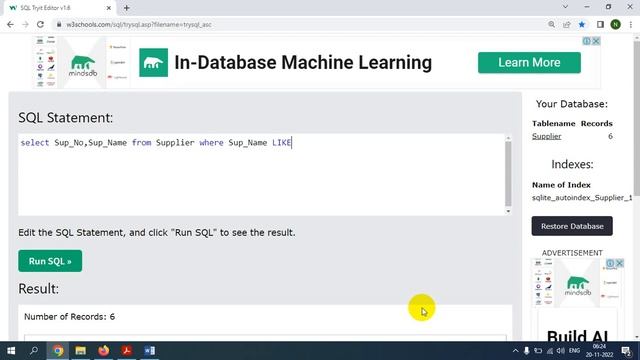 Practical Solution SQL 1 смотреть онлайн