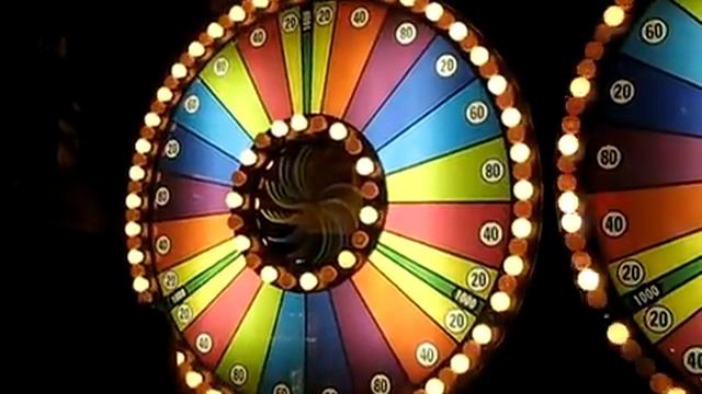 Spin N Win Ticket Redemption Midway Wheel Game - BMIGaming.com смотреть онлайн