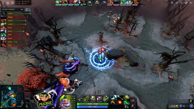 So Sad For Clinkz When He Meets This Master Pudge | The Toy Butcher Mid | Pudge Official смотреть онлайн
