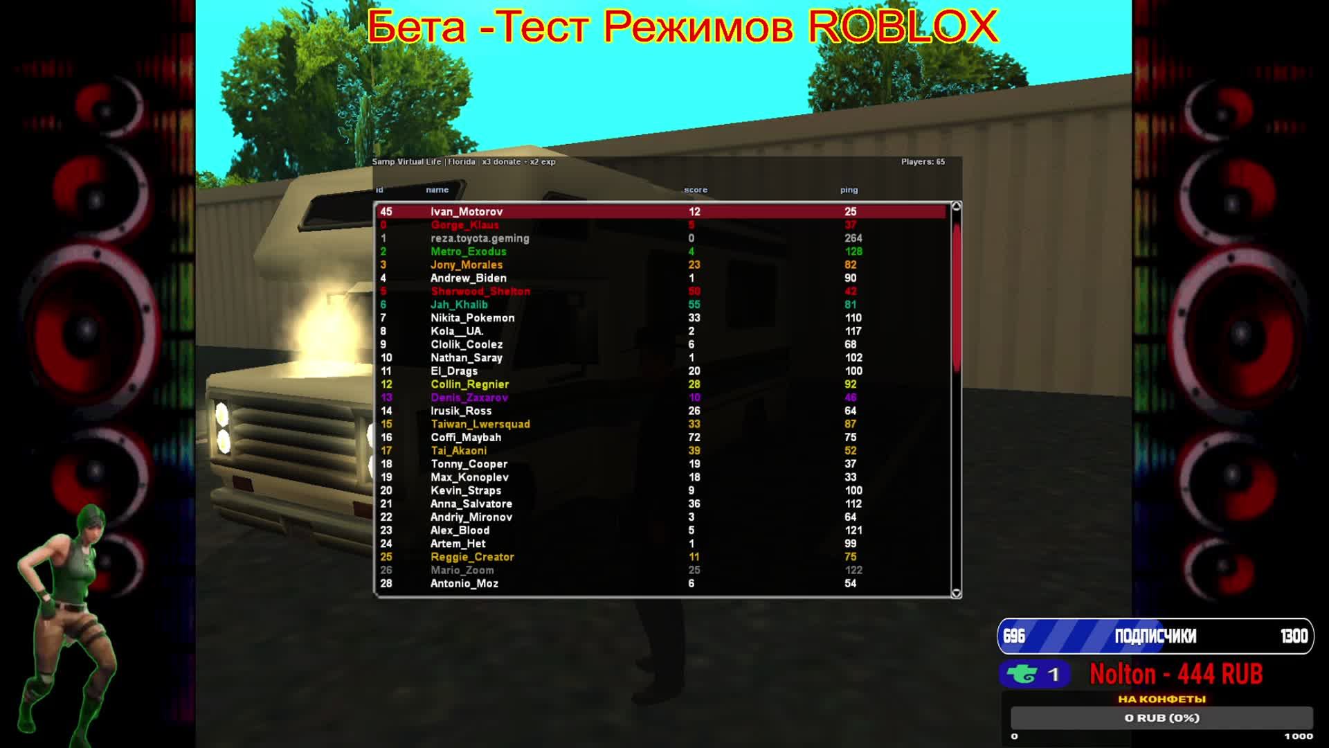 гта флорида МОБАИЛ + ПК