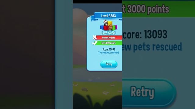 Pet Rescue Saga Level 3580-3590 смотреть онлайн