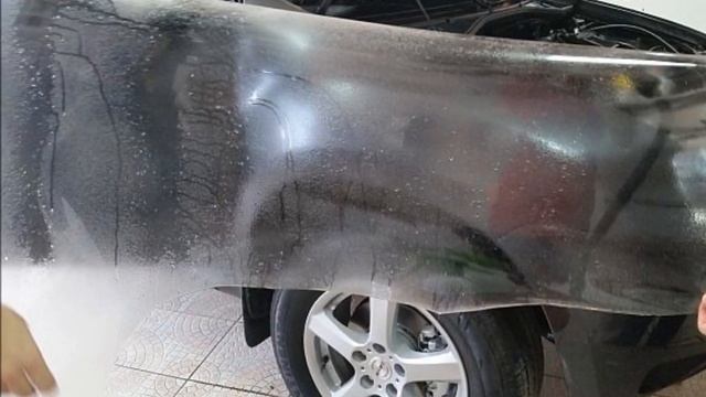 DACIA DUSTER - Paint Protection Film - Ochranná fólia proti kamienkom na karosériu смотреть онлайн