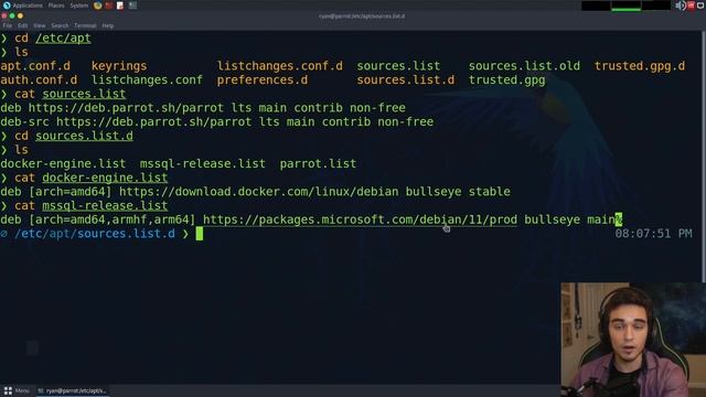 Package Management - Intro to Hacking w/ HTB Academy #6 смотреть онлайн