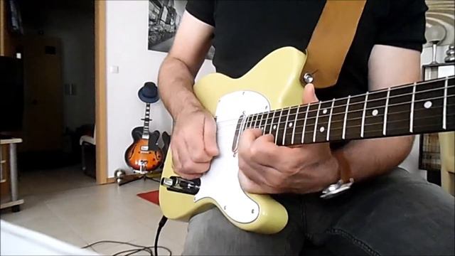 Fat Lead Tone from a Squier Telecaster (Standard) смотреть онлайн