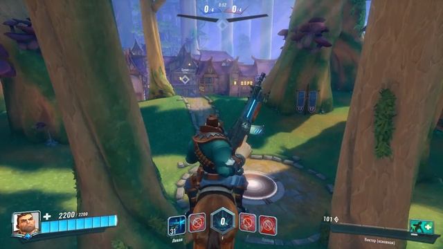 Начинаем играть и осваивать Paladins (Beta) смотреть онлайн
