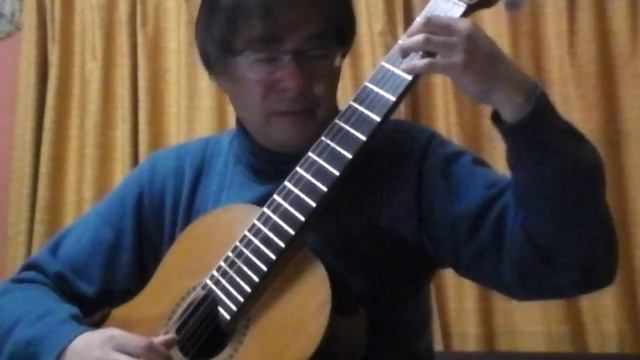 POR UNA CABEZA - Carlos Gardel - HÉCTOR OSAKY, guitarra смотреть онлайн