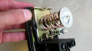 Реле давления насосной станции - устройство, регулировка