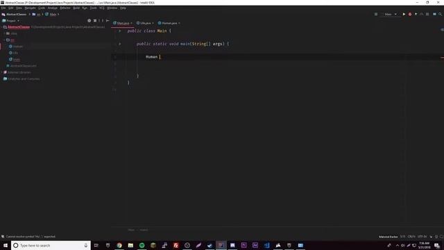 Java Complete Tutorial Ep. 29 - Abstract Classes & Methods смотреть онлайн