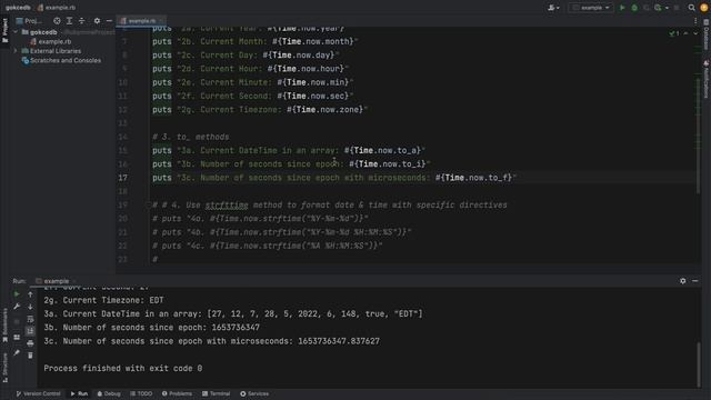 Date & Time In Ruby: 5 Things (1 Min) You Should Know смотреть онлайн