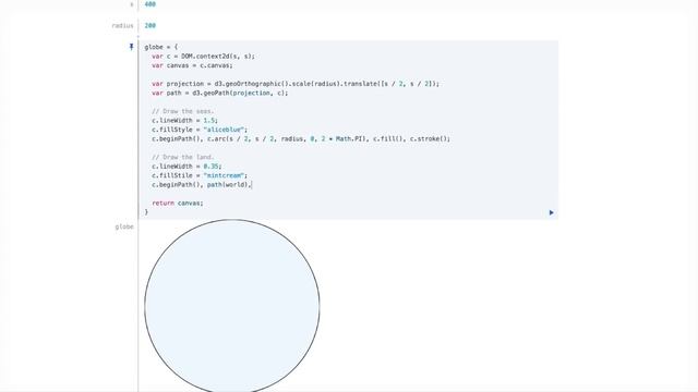 Observable: An Earthquake Globe in Ten Minutes смотреть онлайн