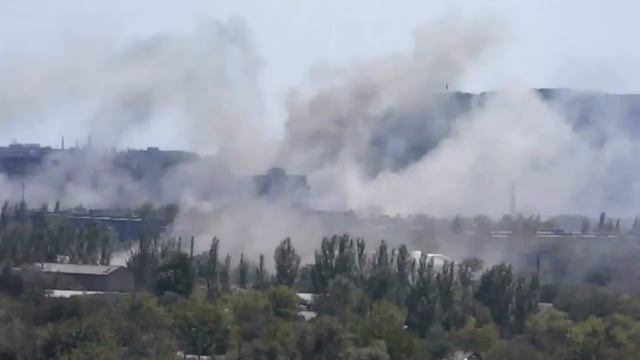 Горловка в огне (27 июля) смотреть онлайн