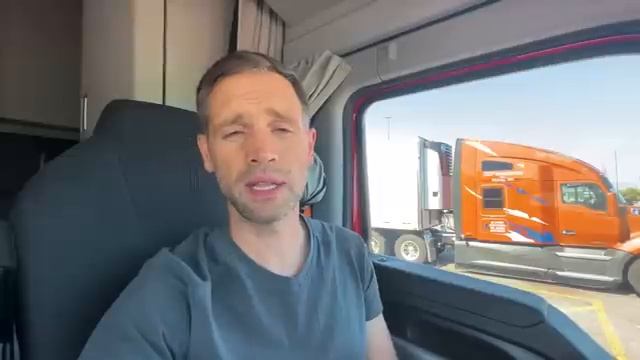 Новый Кенворт - ужасен? Что с грузами на рифер? Выехал в рейс / Дальнобой по США смотреть онлайн