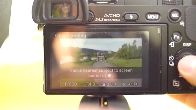 AF Test Sony A6000 Zone Area Lock on смотреть онлайн