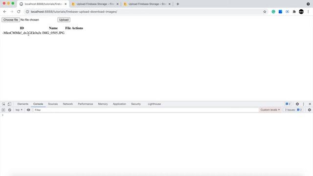 Upload, Download and Delete in Firebase Storage - Vue JS смотреть онлайн