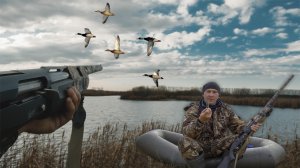Столько уток я еще не видел. Охота на уток. Открытие охоты