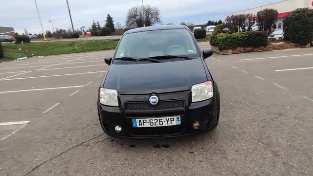 Fiat Panda 100hp - 2006 смотреть онлайн