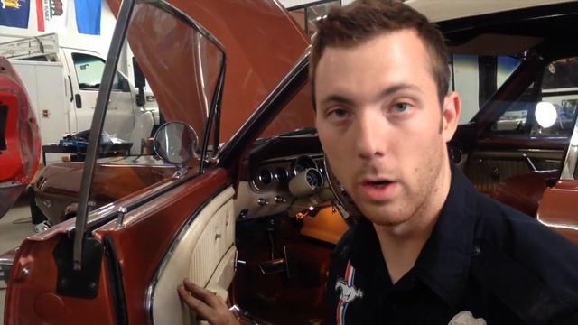 Window Adjustment On Scott's 1966 Mustang Convertible - Day 13 - Part 2 смотреть онлайн
