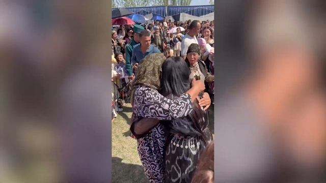 Qashqadaryo, Koson Tumanida Navruz Bayram Sayllari Davom Etmoqda