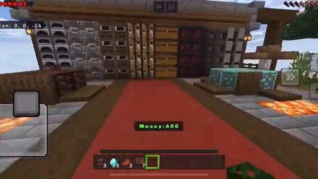 Minecraft realm! Skygen works on bedrock and Java!!! смотреть онлайн