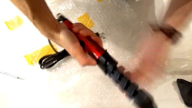 щипцы для завивки волос с Алиэкспресс за 500р смотреть онлайн