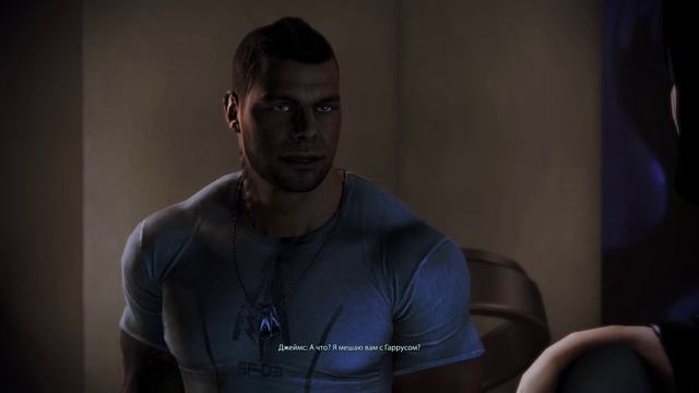 Mass Effect 3 DLC Цитадель Джеймс 1 смотреть онлайн