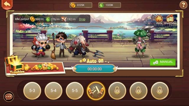 New Game - AFK Master (Version English) | Kim Cuong смотреть онлайн