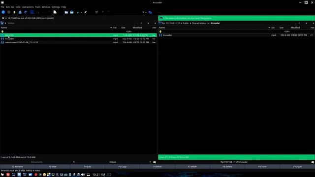 Promotional Video For Krusader File Manager смотреть онлайн