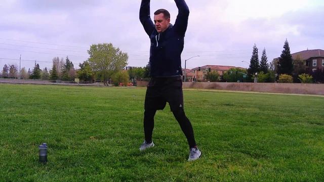 Cardio and Fat-Burning Workout (just 3 exercices) Кардио и Жиросжигающая Тренировка (3 упражнения) смотреть онлайн