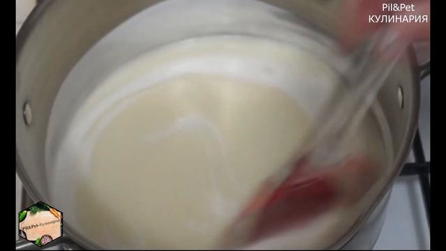 Нежный заварной крем на молоке... смотреть онлайн