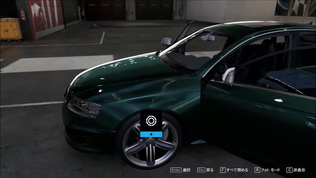 FORZA MOTORSPORT 7】車種紹介MOVIE AUDI RS6 2009 смотреть онлайн