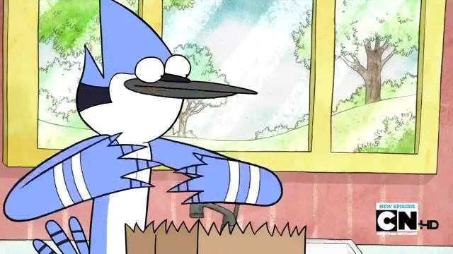 Regular Show Mordecai And Rigby-Hummus Rap смотреть онлайн