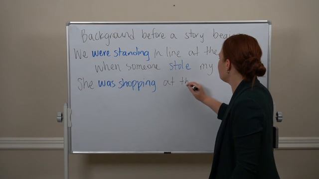 English Grammar Rules: Past Continuous смотреть онлайн