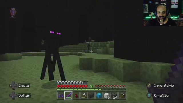 ? LIVE ⛏⛏ MINECRAFT - AO VIVO JOGANDO COM OS INSCRITOS - lutando com dragão ao VILLAS - 8 смотреть онлайн