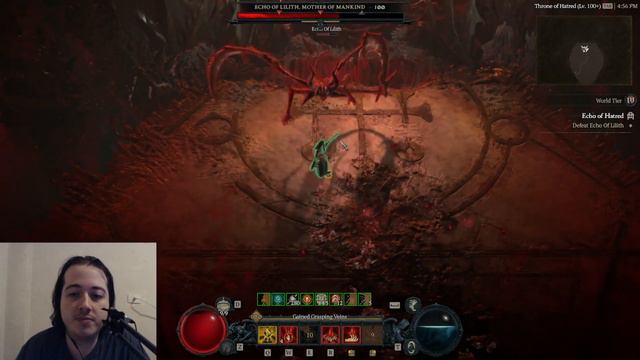 Uber Lilith Kill With New Build Upgrade as Blood Necromancer - Season of Blood(Season 2) [Diablo IV смотреть онлайн