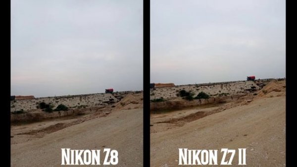Nikon Z8 VS Nikon Z7 II Camera Test Comparison