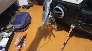 Печка ваз 2110 на уаз 469, 315й, хантер.